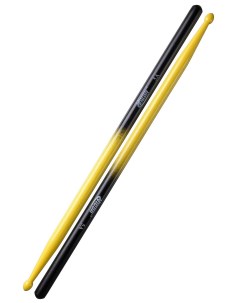 Барабанные палочки VG CS3 жёлто чёрный Vigor