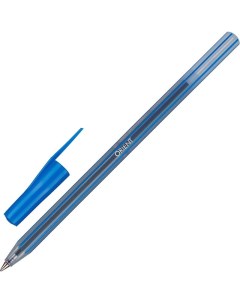 Ручка шариковая ICO Orient однораз синий ст 0 5мм Венгрия Uliss chicory