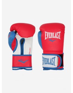 Перчатки боксерские Powerlock Красный Everlast