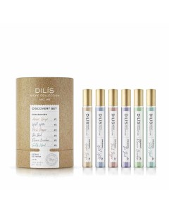 Discovery set dnc духи для женщин парфюмерный набор 6 9мл 54мл Dilis