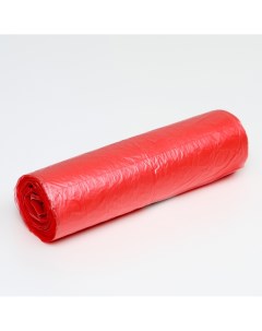 Набор пакетов фасовочных в рулоне красный 24 х 37 см 8 мкм 500 шт Nobrand