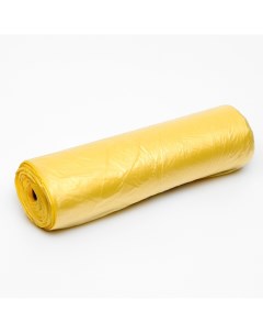 Набор пакетов фасовочных в рулоне желтый 24 х 37 см 8 мкм 500 шт Nobrand