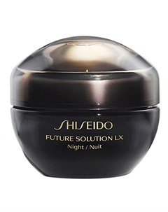 Ночной крем для комплексного обновления кожи E Future Solution LX Shiseido