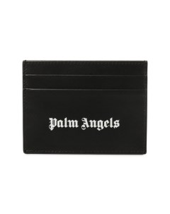 Кожаный футляр для кредитных карт Palm angels
