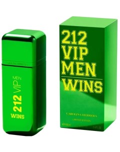 212 VIP Men Wins Carolina herrera