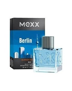 Berlin Summer Edition Man Mexx