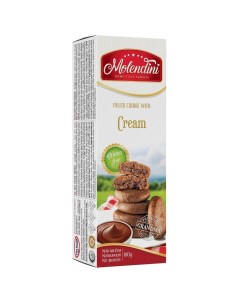 Печенье Kremom с начинкой из крема 180 г Molendini