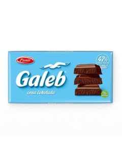 Шоколад Galeb темный 47 80 г Pionir