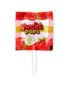 Карамель Sweet pops light без сахара 10 г в ассортименте Сладкая сказка