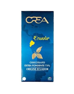 Шоколад Ecuador горький 73 100 г Crea