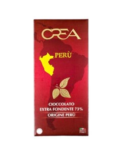 Шоколад Peru горький 73 100 г Crea