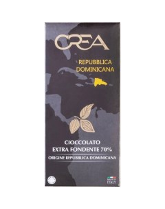 Шоколад Dominican Republic горький 70 100 г Crea