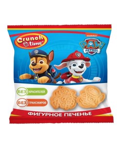 Печенье Crunch time фигурное щенячий патруль 20 г Сладкая сказка