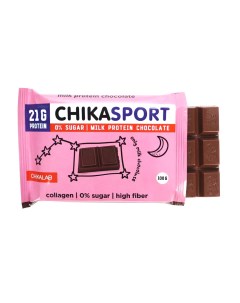 Шоколад молочный 100 г Chikalab