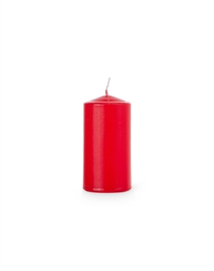 Свеча столб Глянцевый лак Hoff