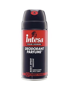 Дезодорант парфюмированный для тела Energy Power 150мл Intesa