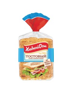 Хлеб тостовый белый 350 г Fazer