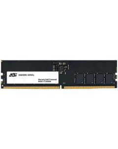 Модуль памяти DDR5 16GB 560016UD238 PC5 44800 5600MHz CL40 1 1V single rank Ret Agi