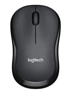 Мышь B175 910 002635 черный серый оптическая 1000dpi беспроводная USB для ноутбука 2but Logitech