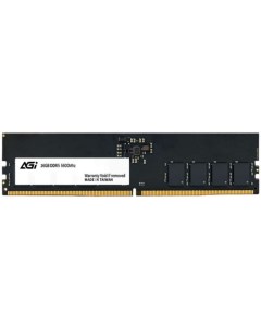 Модуль памяти DDR5 16GB 480016UD238 4800MHz RTL PC5 38400 CL40 DIMM 288 pin 1 1В single rank Ret Agi