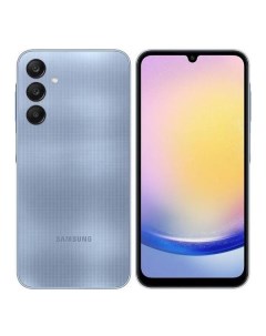 Смартфон Samsung Galaxy A25 8 256GB Blue Galaxy A25 8 256GB Blue