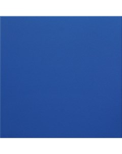 Керамогранит UF025MR насыщенно синий Matt 60х60 см Уральский гранит