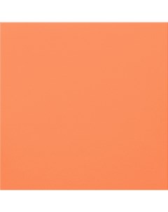 Керамогранит UF026MR насыщенно оранжевый Matt 60х60 см Уральский гранит