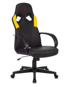 Компьютерное кресло Runner Yellow 1456781 Zombie