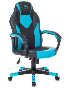 Компьютерное кресло Game 17 Black Blue Zombie
