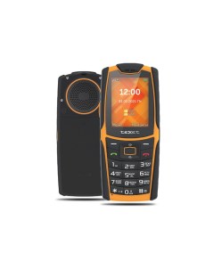 Сотовый телефон TM 521R Black Orange Texet