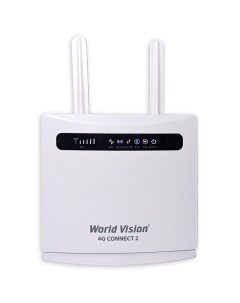 Wi Fi роутер модем 4G Connect 2 слот для SIM 800 МГц 2600 МГц World vision