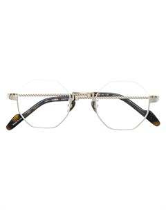 Yohji yamamoto очки в круглой оправе один размер металлик Yohji yamamoto