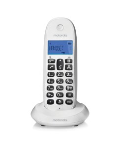 Радиотелефон C1001CB White Motorola