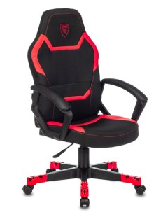 Компьютерное кресло 10 Black Red Zombie