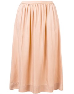 Bellerose плиссированная юбка миди нейтральные цвета Bellerose