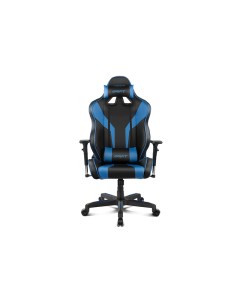 Компьютерное кресло DR111 PU Leather Black Blue Drift