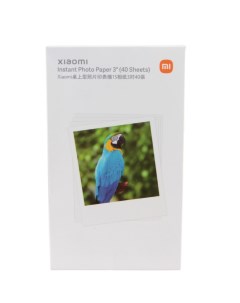 Фотобумага Instant Photo Paper 3 40 листов BHR6756GL Xiaomi