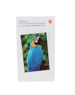 Фотобумага Instant Photo Paper 6 40 листов BHR6757GL Xiaomi