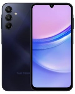 Смартфон Galaxy A15 128 Gb темно синий Samsung