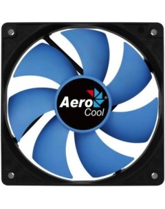 Вентилятор для корпуса Frost 12 120mm 3pin 4pin Blue blade Aerocool