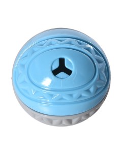 Игрушка для собак Smart Мяч для лакомств 7 5см голубой Foxie