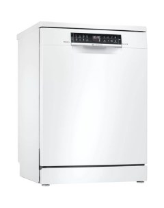 Посудомоечная машина SMS6ZCW37Q полноразмерная напольная 60см загрузка 14 комплектов белая Bosch