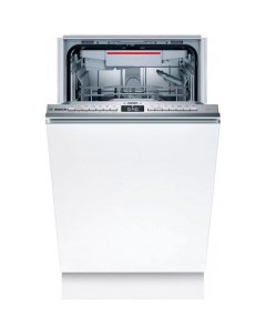 Встраиваемая посудомоечная машина SPV4XMX28E узкая ширина 44 8см полновстраиваемая загрузка 10 компл Bosch