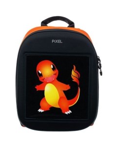 Рюкзак 15 One оранжевый черный Универсальный Pixel