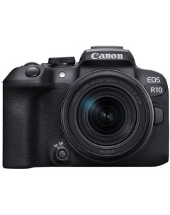 Беззеркальный фотоаппарат EOS R10 kit RF S 18 150 3 5 6 3 IS STM черный Canon