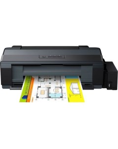Принтер струйный L1300 цветная печать A3 цвет черный Epson