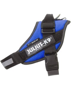 Шлейка для собак IDC Powerharness 2 28 40 кг 71 96 см Синий Julius-k9