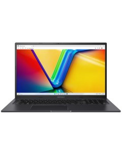 Ноутбук VivoBook 17X K3704VA AU051 Core i5 13500H 16Gb 512Gb SSD 17 3 FullHD DOS Indie Black Asus