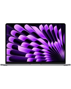 Ноутбук MacBook Air A3114 M3 8 core 8Gb SSD256Gb 10 core GPU Mac OS grey space MRYM3PA A Apple