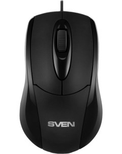 Компьютерная мышь RX 110 PS 2 черный Sven